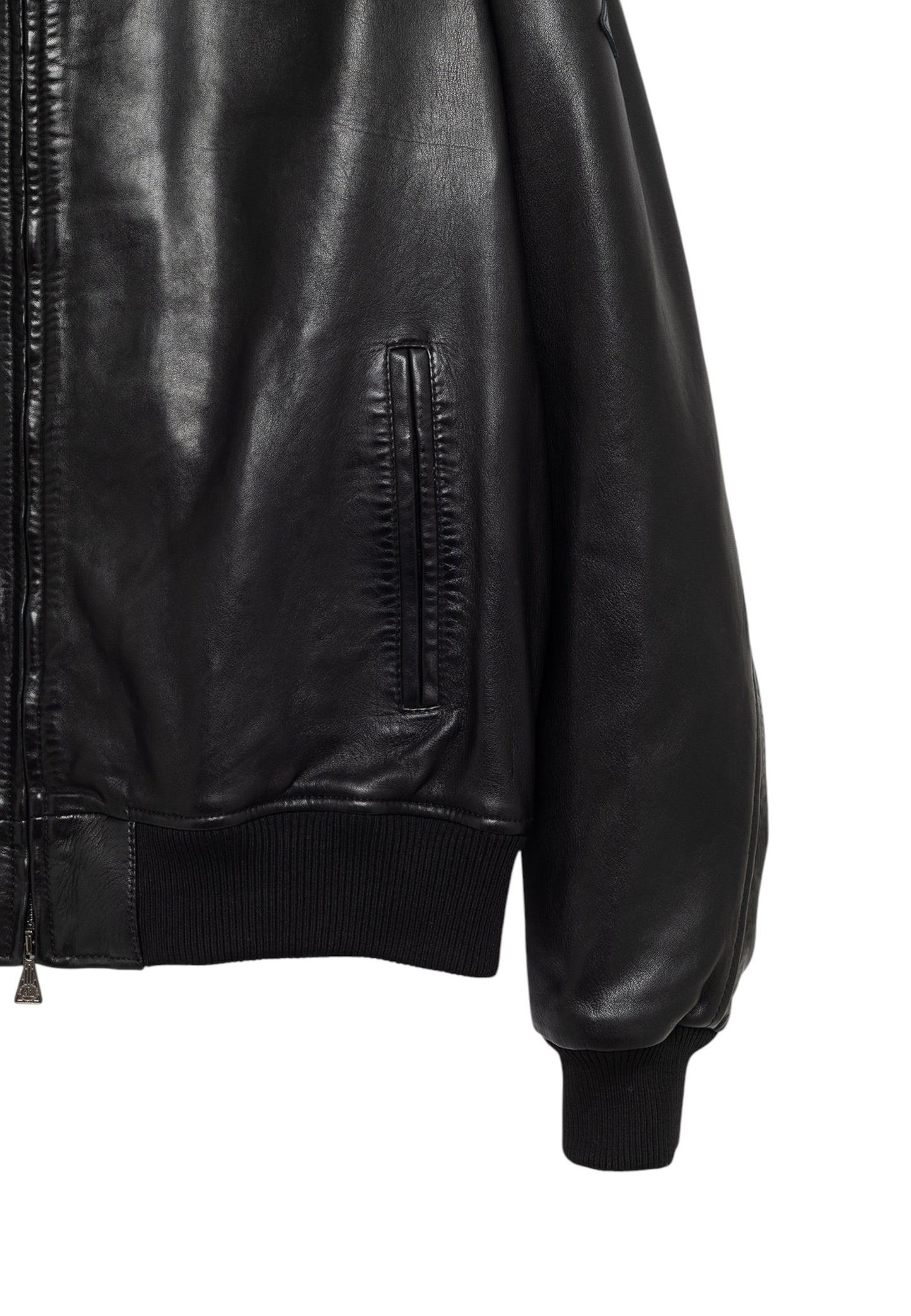 Giacca In Pelle Uomo Roy Roger's Barracuda Padded RRU800CB94