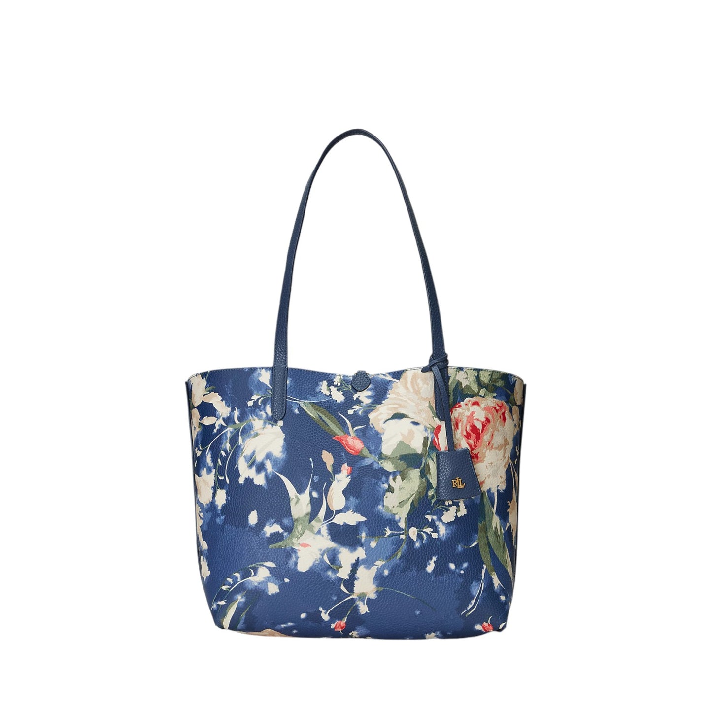 Borsa A Spalla Donna Lauren Ralph Lauren Reversibile Rvrsble Tote Tote Medium 4317953290