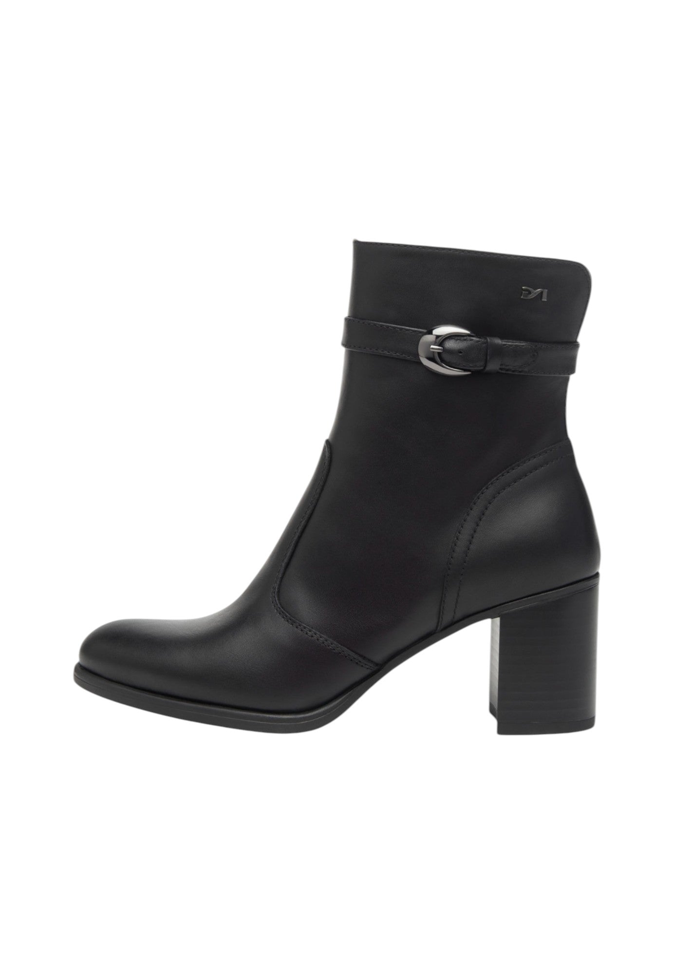 Stivaletti Tronchetti Donna Nero Giardini Tacco 7 CM I513850D