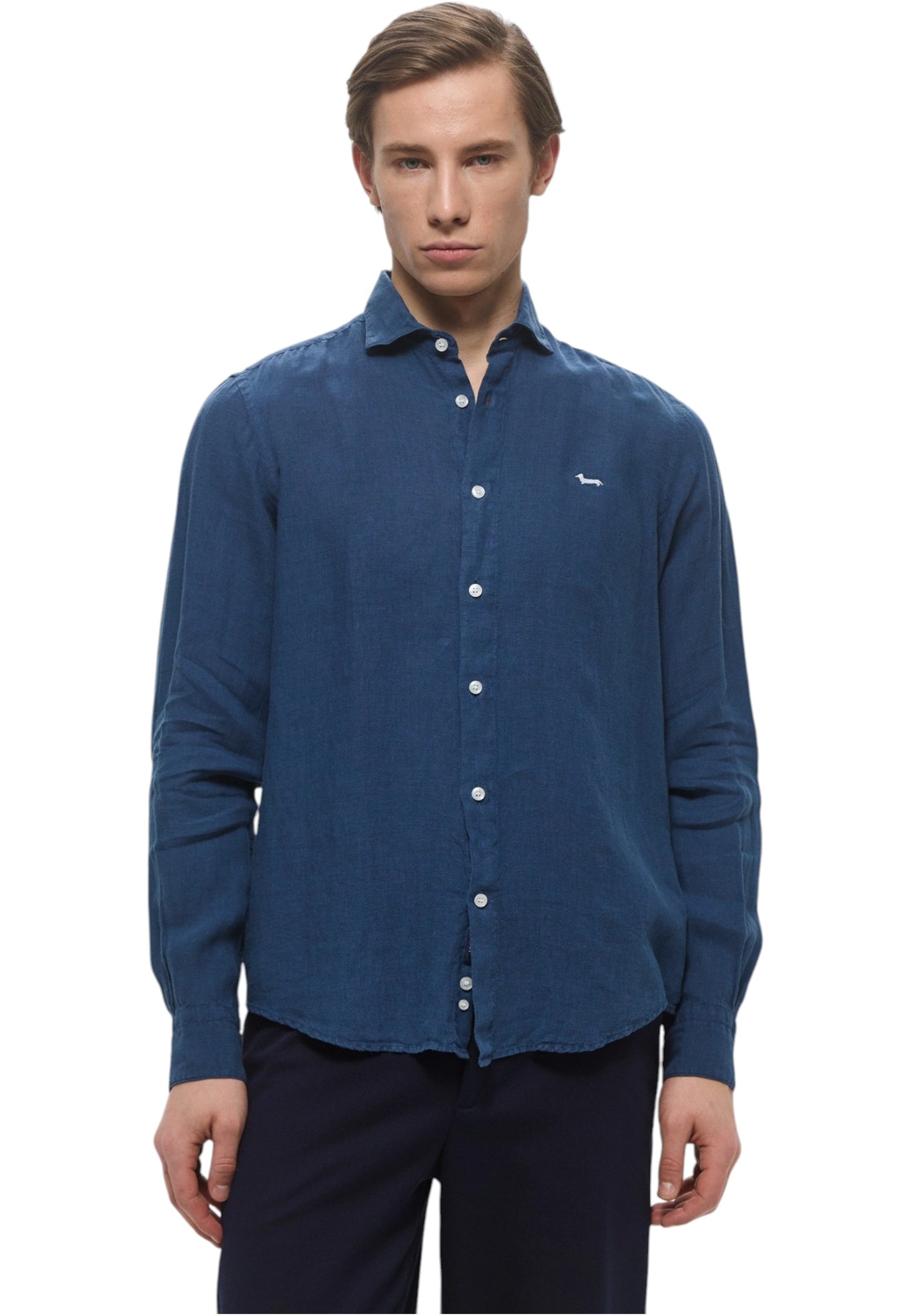 Camicia Manica lunga Uomo Harmont & Blaine