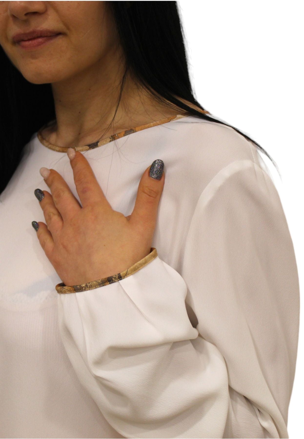 Blusa Manica lunga Donna Alviero Martini 23ID10927NA02