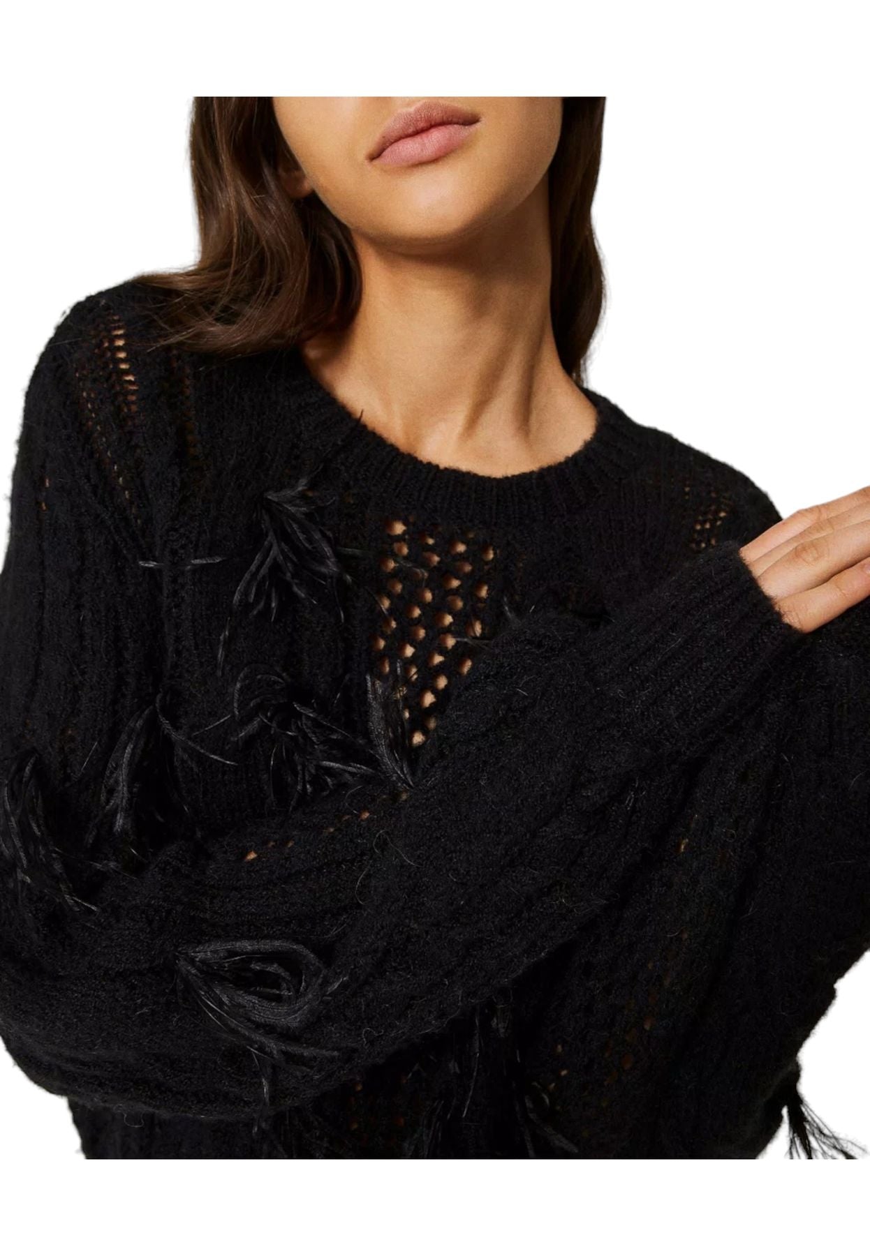 Maglione A Girocollo Donna Twinset 232TP3510