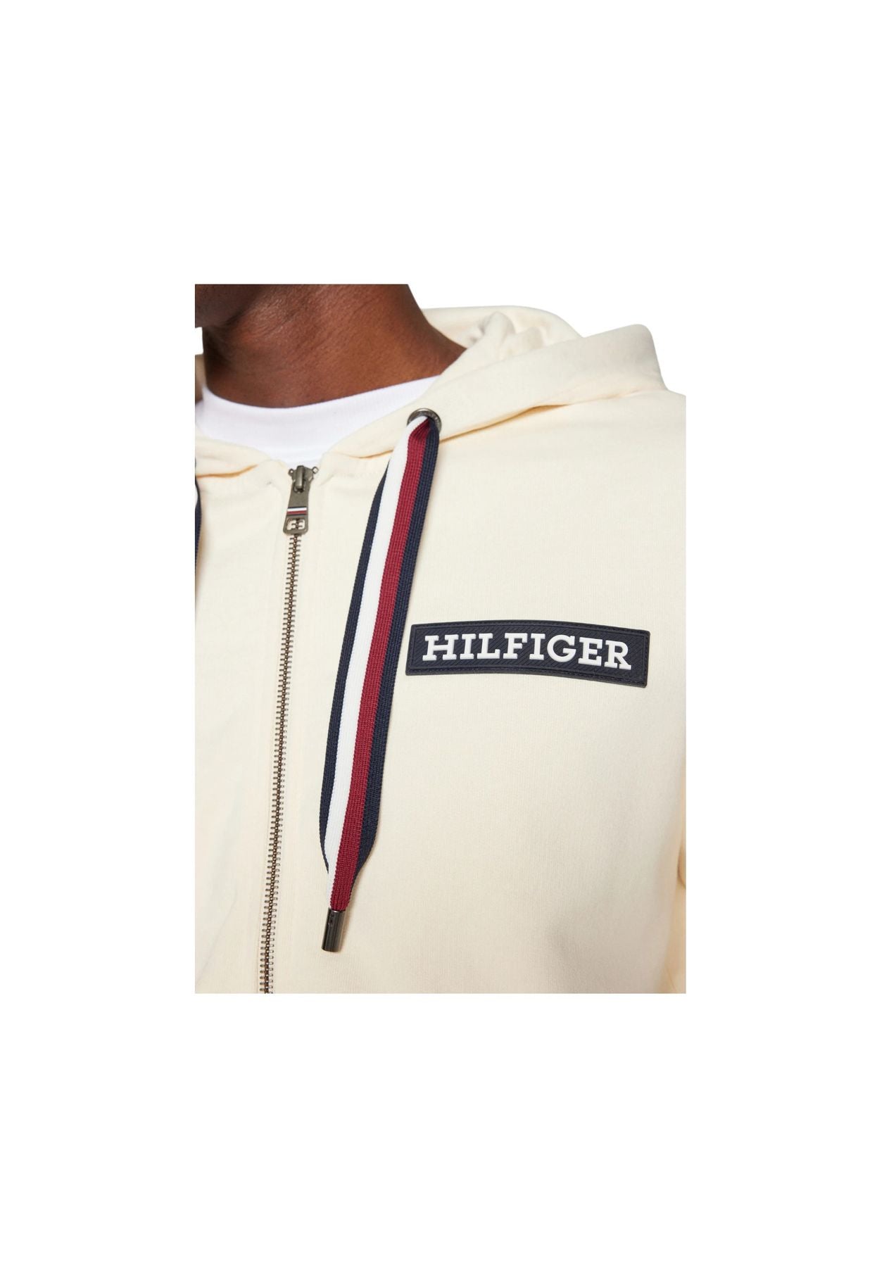 Felpa Con Zip Uomo Tommy Hilfiger MW0MW33658