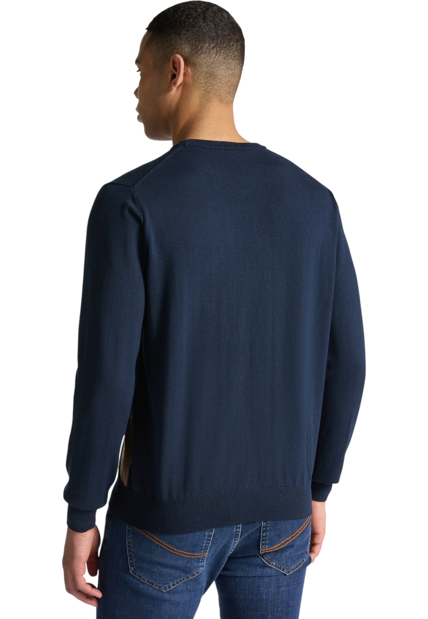 Maglione A Girocollo Uomo Harmont & Blaine Color Block HRP828030788