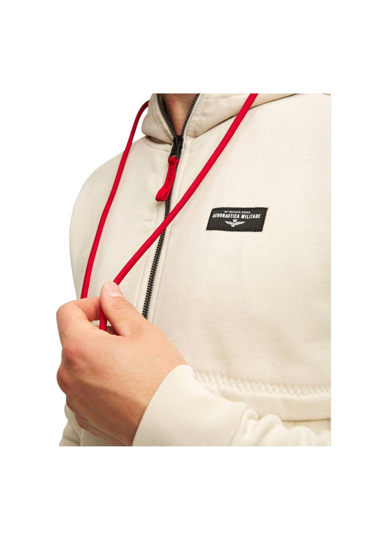 Felpa Con Cappuccio Uomo Aeronautica Militare   232FE1820F519