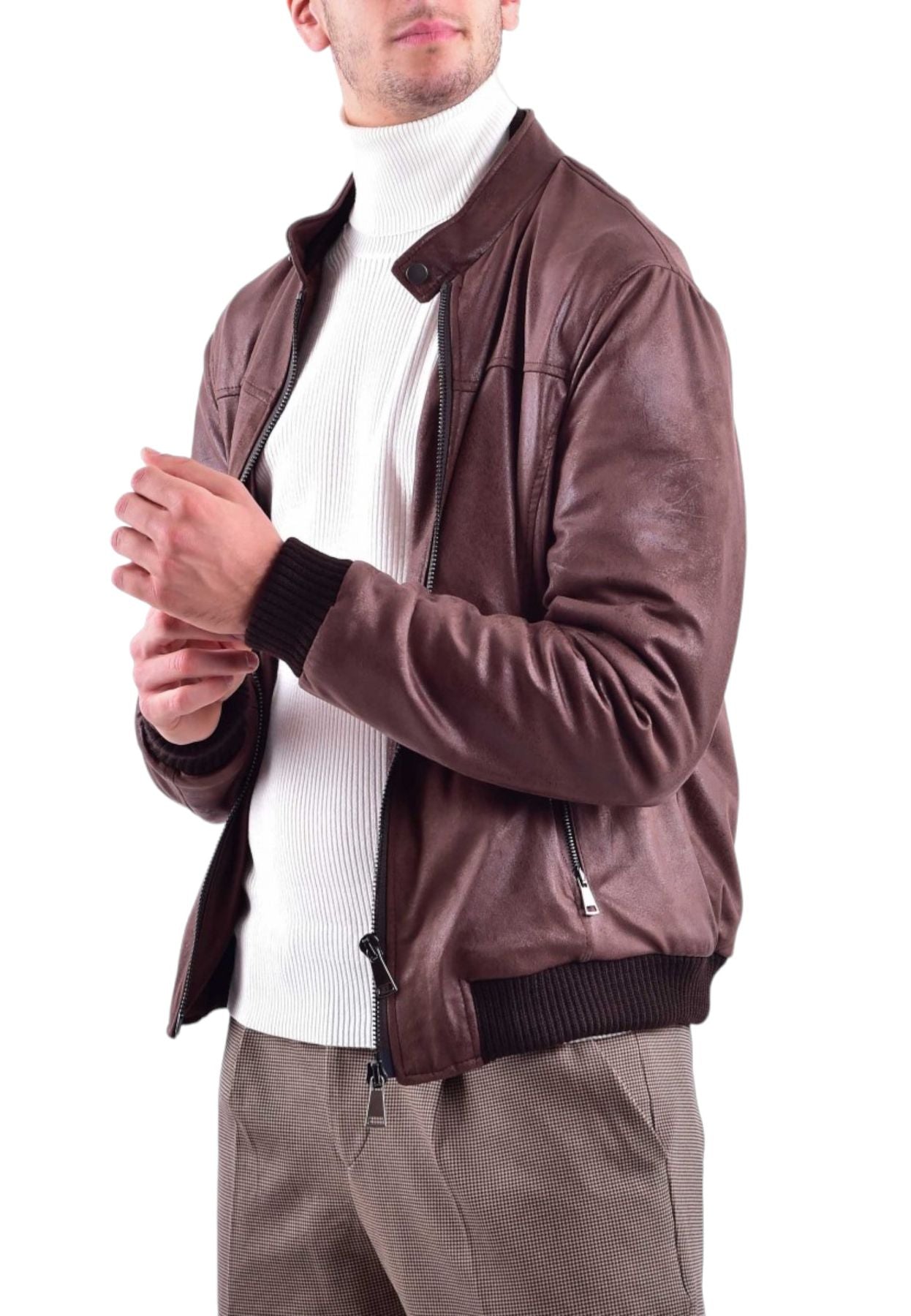 Giacca Bomber Uomo QB24   CFC0113403