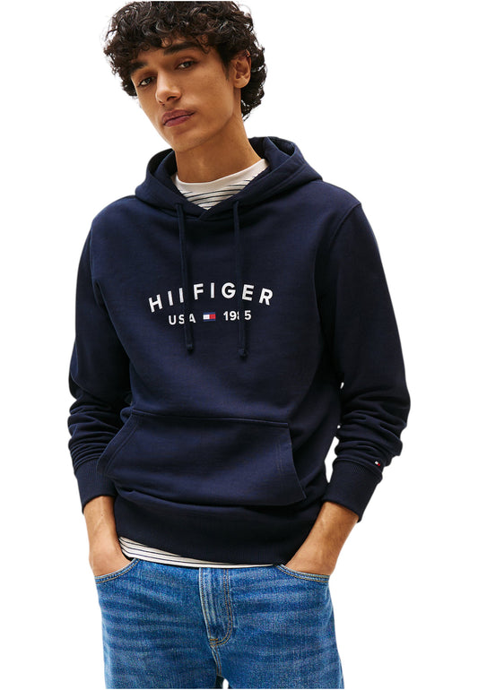 Felpa Con Cappuccio Uomo Tommy Hilfiger  Fathers Day MW0MW40697