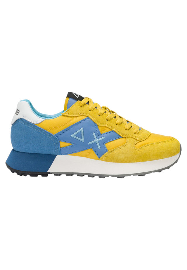 Sneakers Basse Uomo Sun68 Jaki 2.0 Solid
