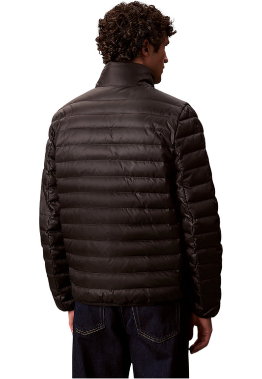 Piumino Corto Uomo Calvin klein Leggero Nylon Channeled LV04LC506G