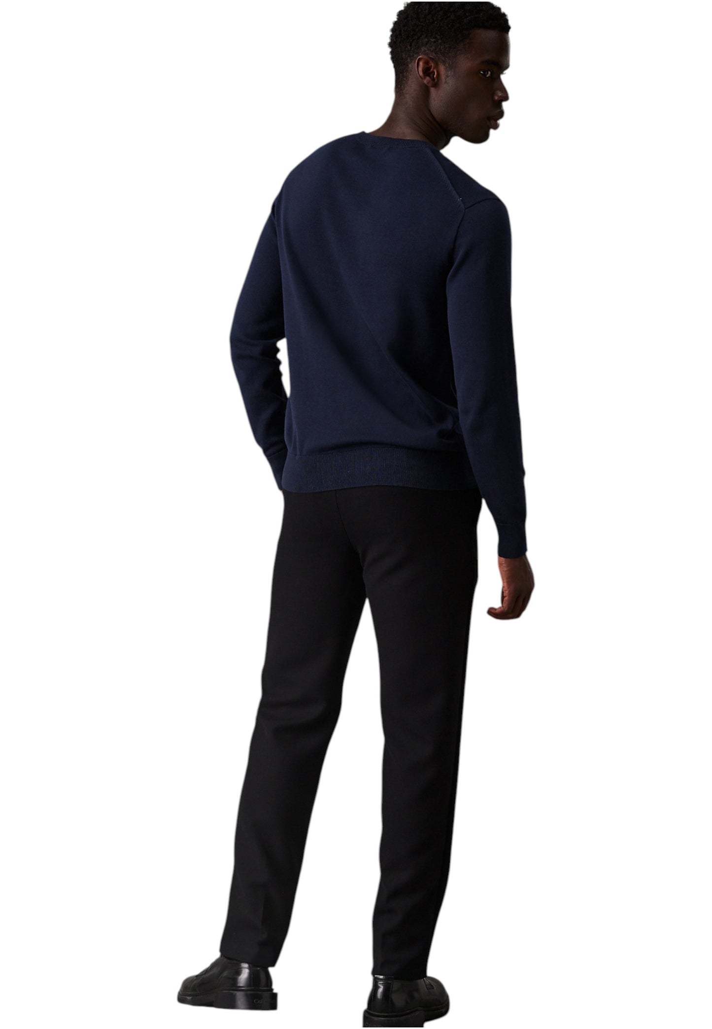 Maglione A Girocollo Uomo Calvin klein Supima Cotton LV040BM343