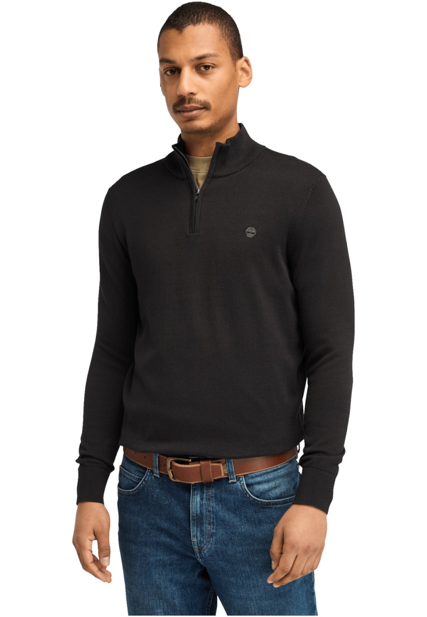 Maglione 1/4 Zip Uomo Timberland  Williams River Cotton Yd 1/4 Zip TB0A2BMX