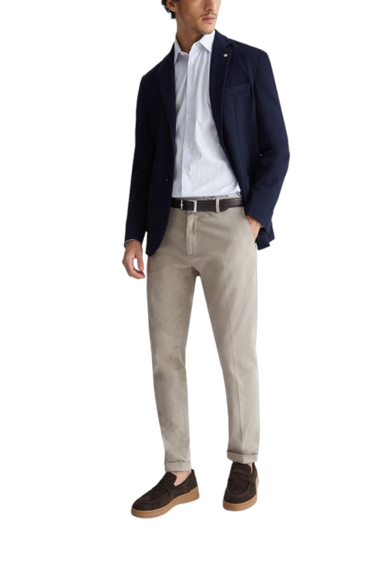 Camicia Manica lunga Uomo Liu Jo M223P201MILANOMULTI