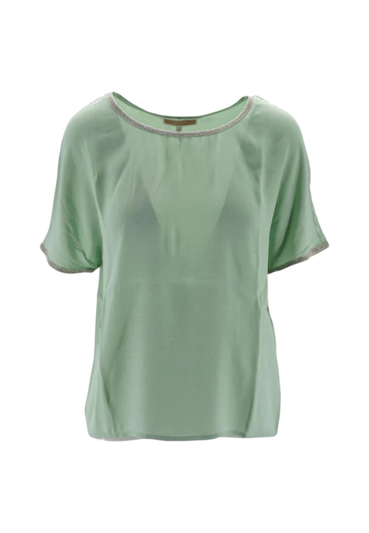 Blusa Manica Corta Donna Kocca   P24PBL1448ABUN0000