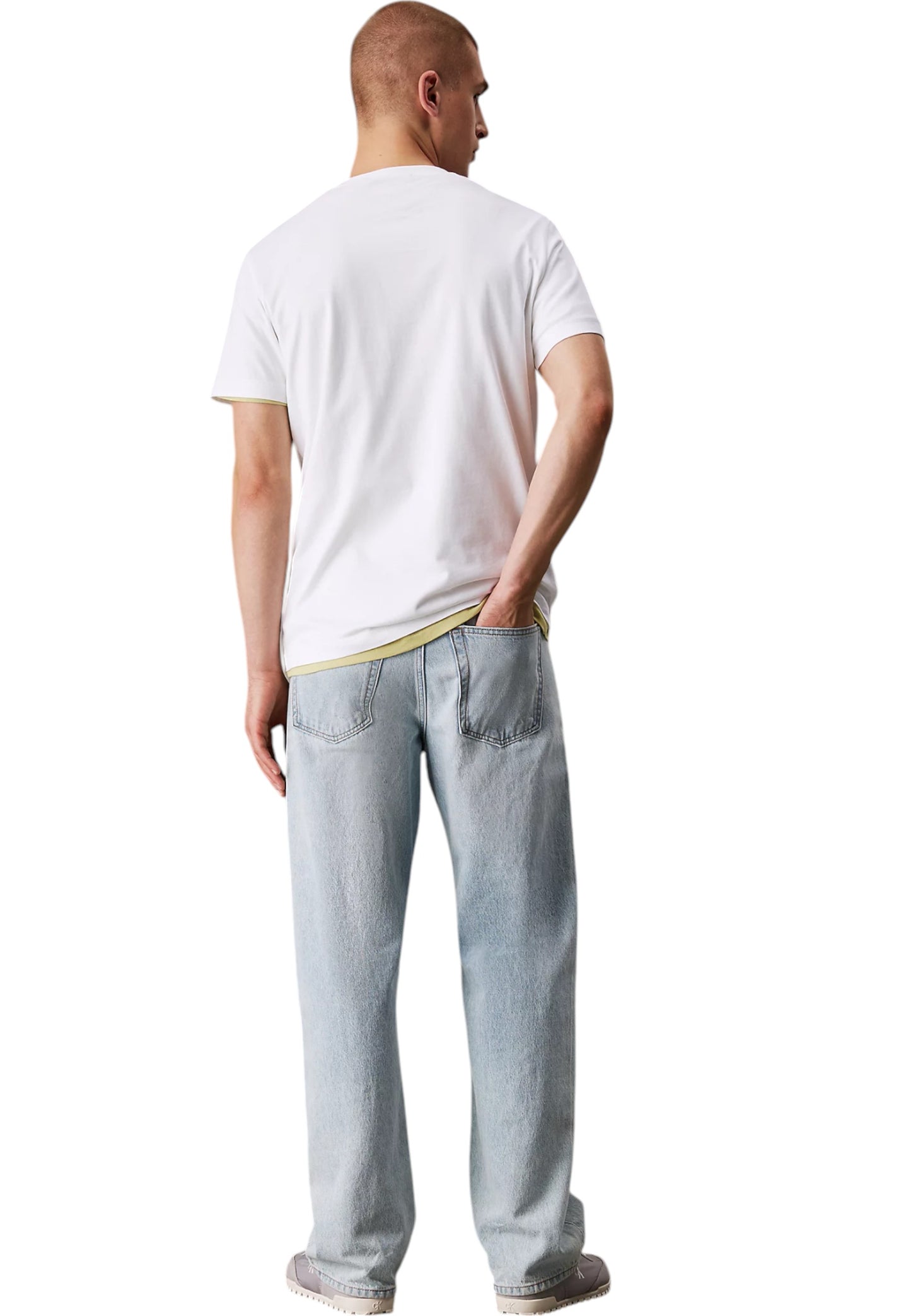 T-Shirt Manica Corta Uomo Calvin klein Jeans