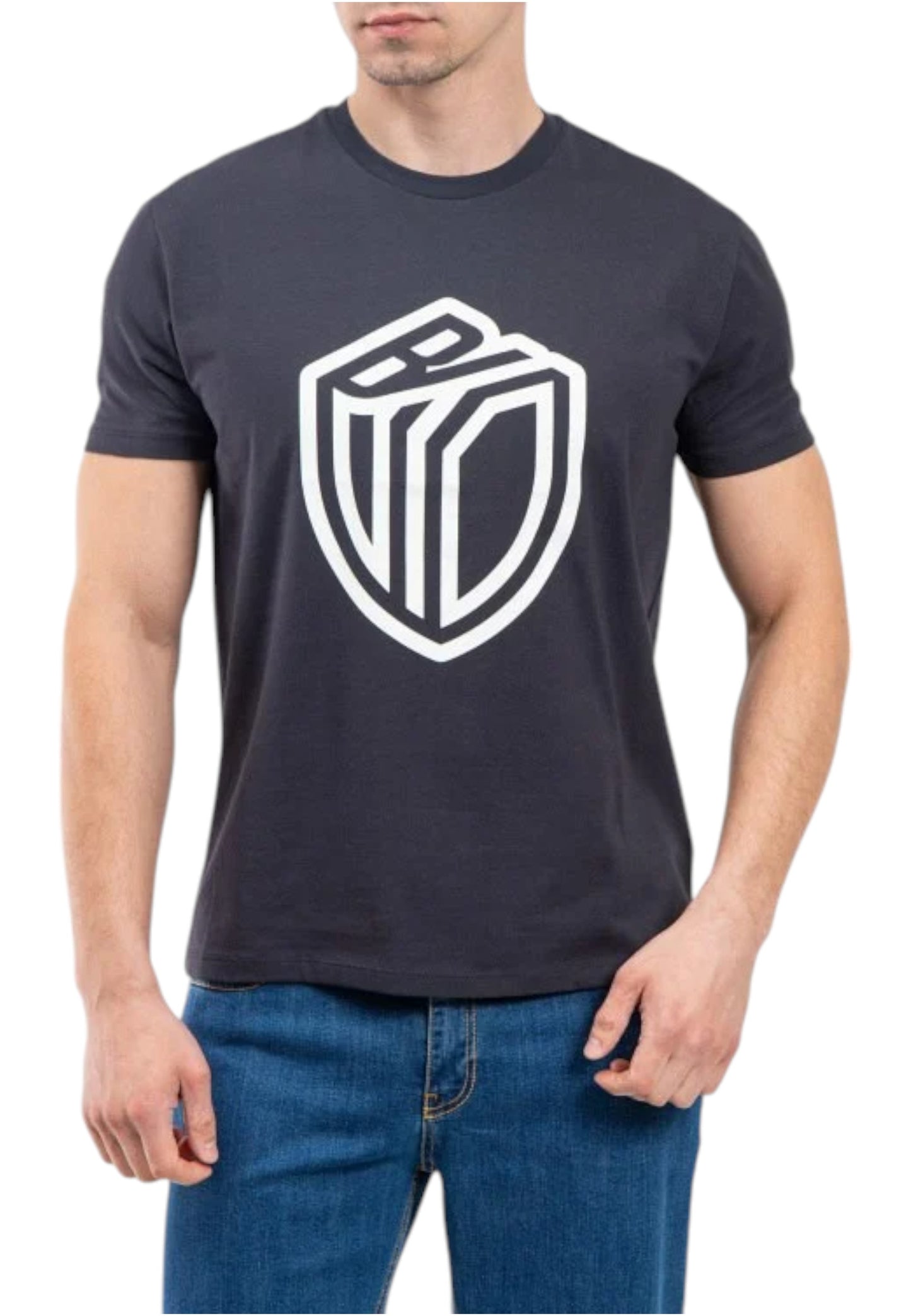 T-Shirt Manica Corta Uomo Bikkembergs Slim Fit
