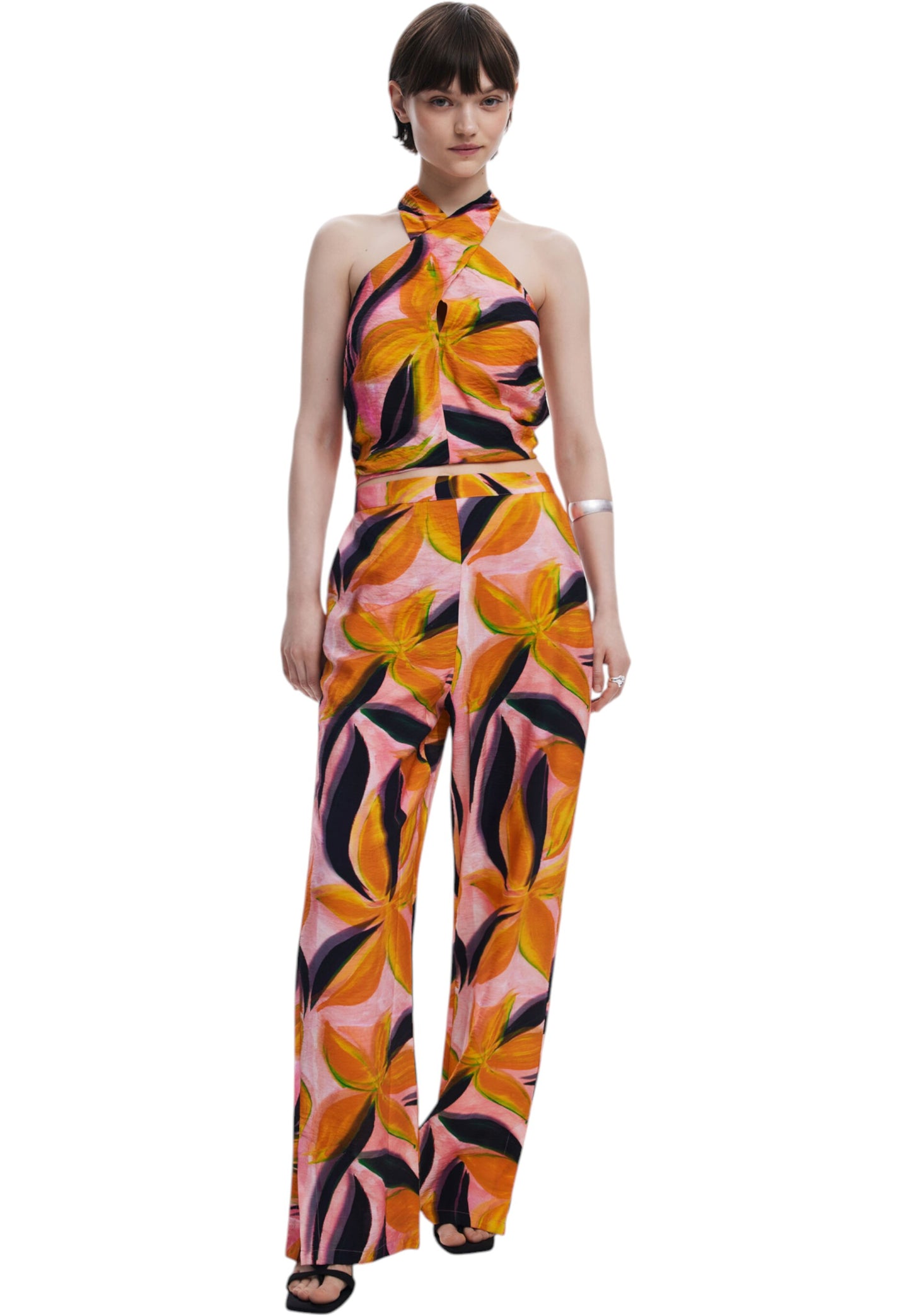Pantaloni Donna Desigual Pant_Eos