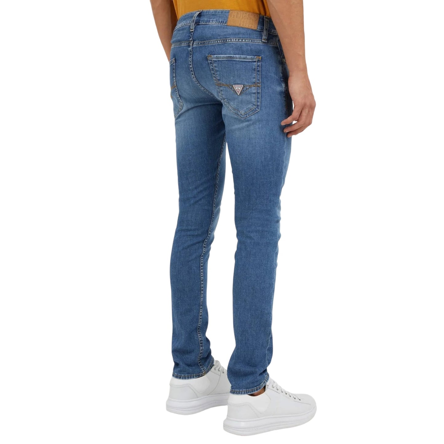 Jeans 5 Tasche Uomo Guess Miami M3GAN1D4Z22