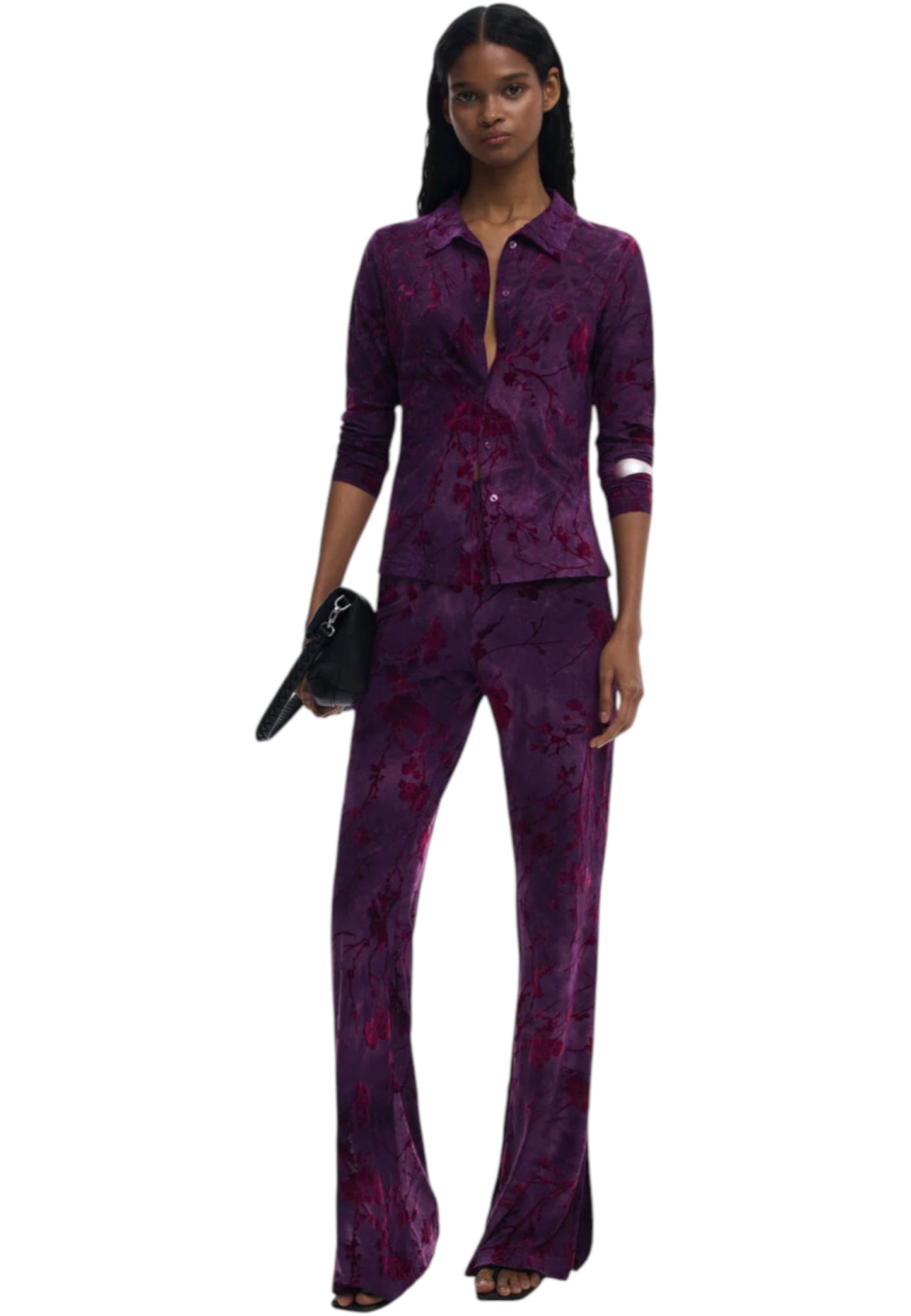 Pantaloni Donna Desigual Pant Alina 25WWPK03
