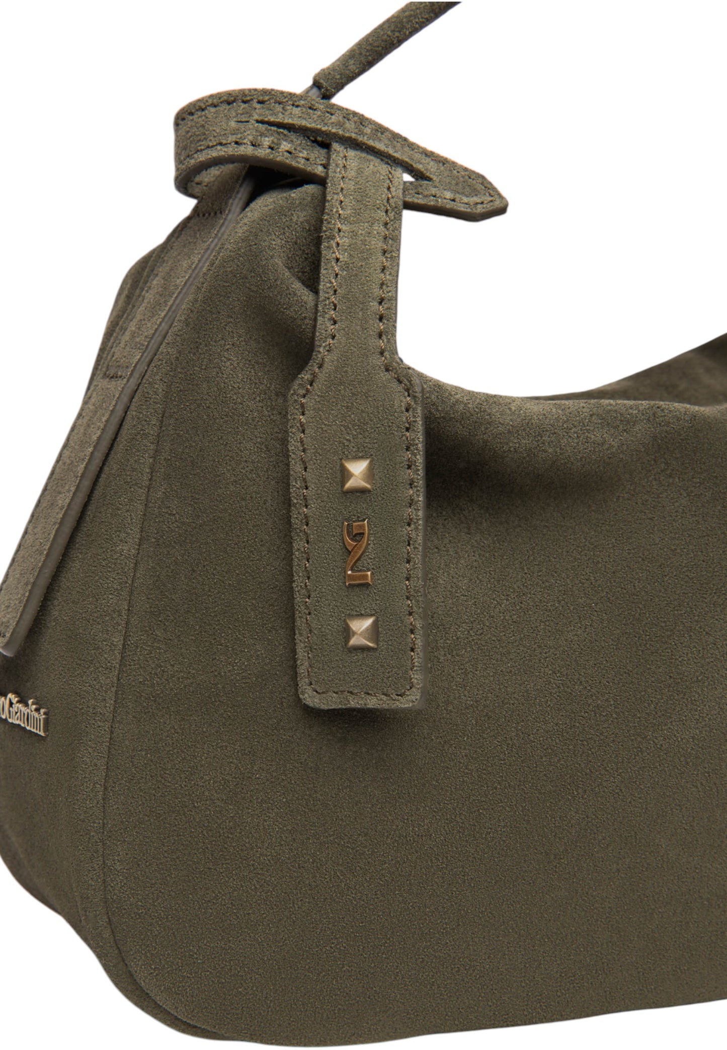 Borsa A Spalla Donna Nero Giardini Hobo I544043D