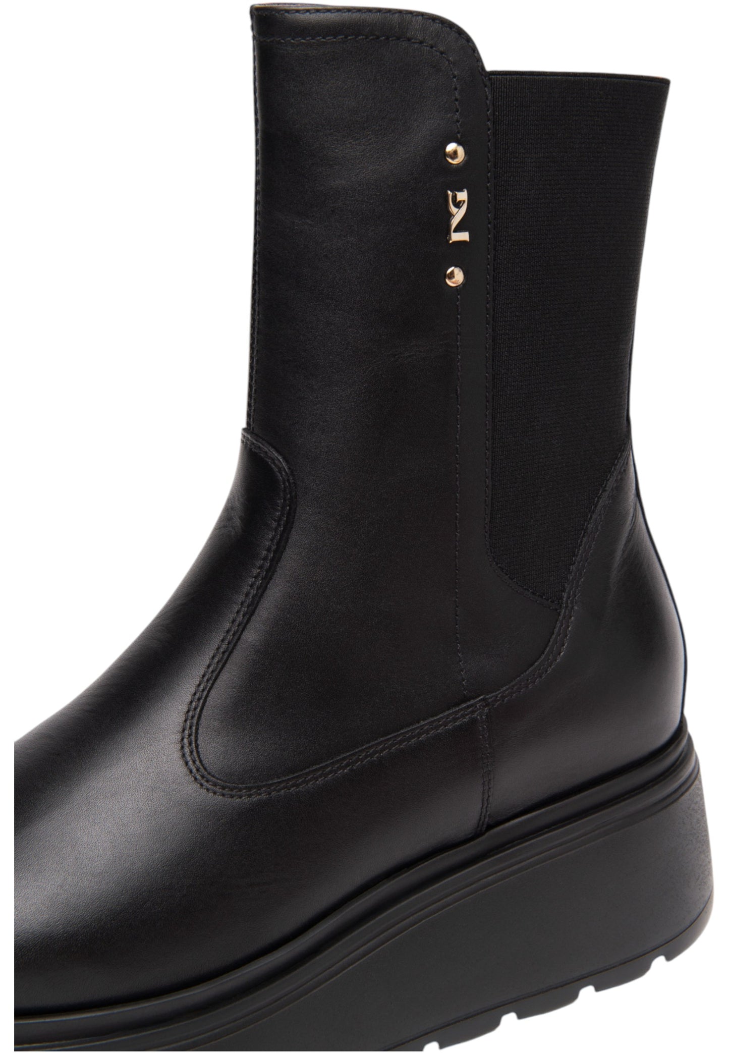 Stivaletti Chelsea Donna Nero Giardini I514901D