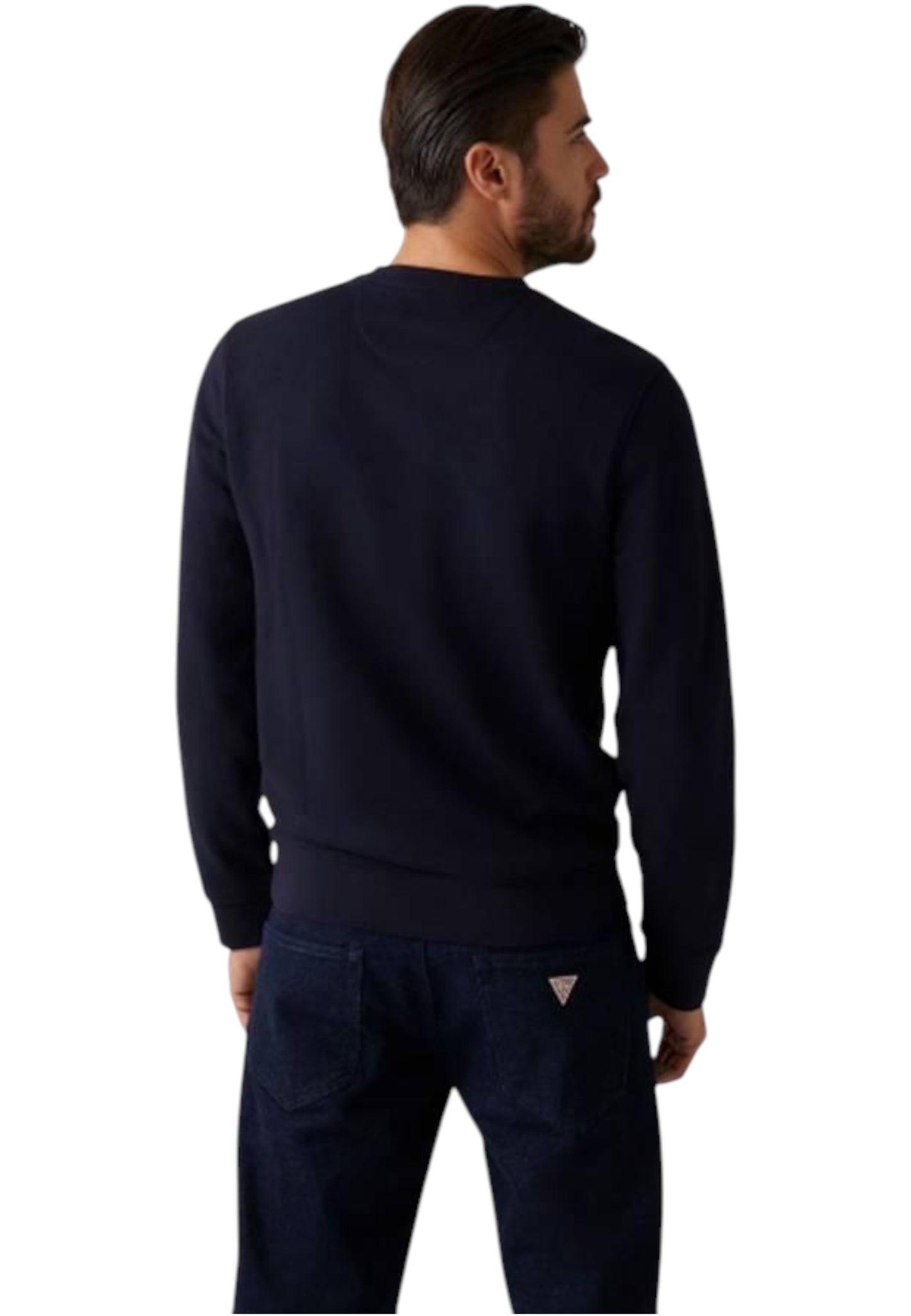 Felpa A Girocollo Uomo Guess Beau M5YQ08KCN01