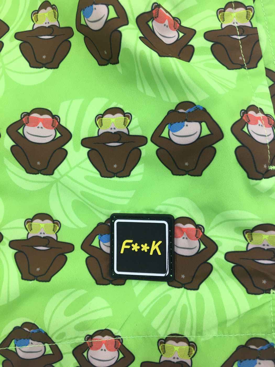 Costume da bagno Short Uomo F**K F22-2216