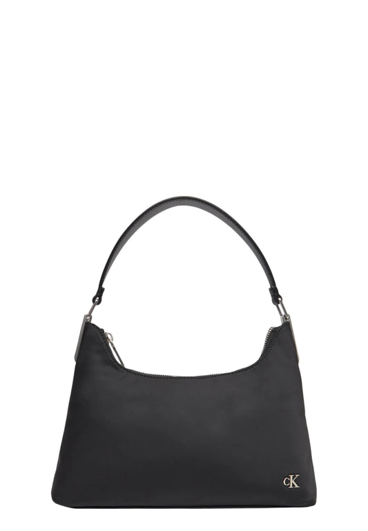Borsa A Spalla Donna Calvin klein Jeans Small Shoulder Bag Satin Nylon