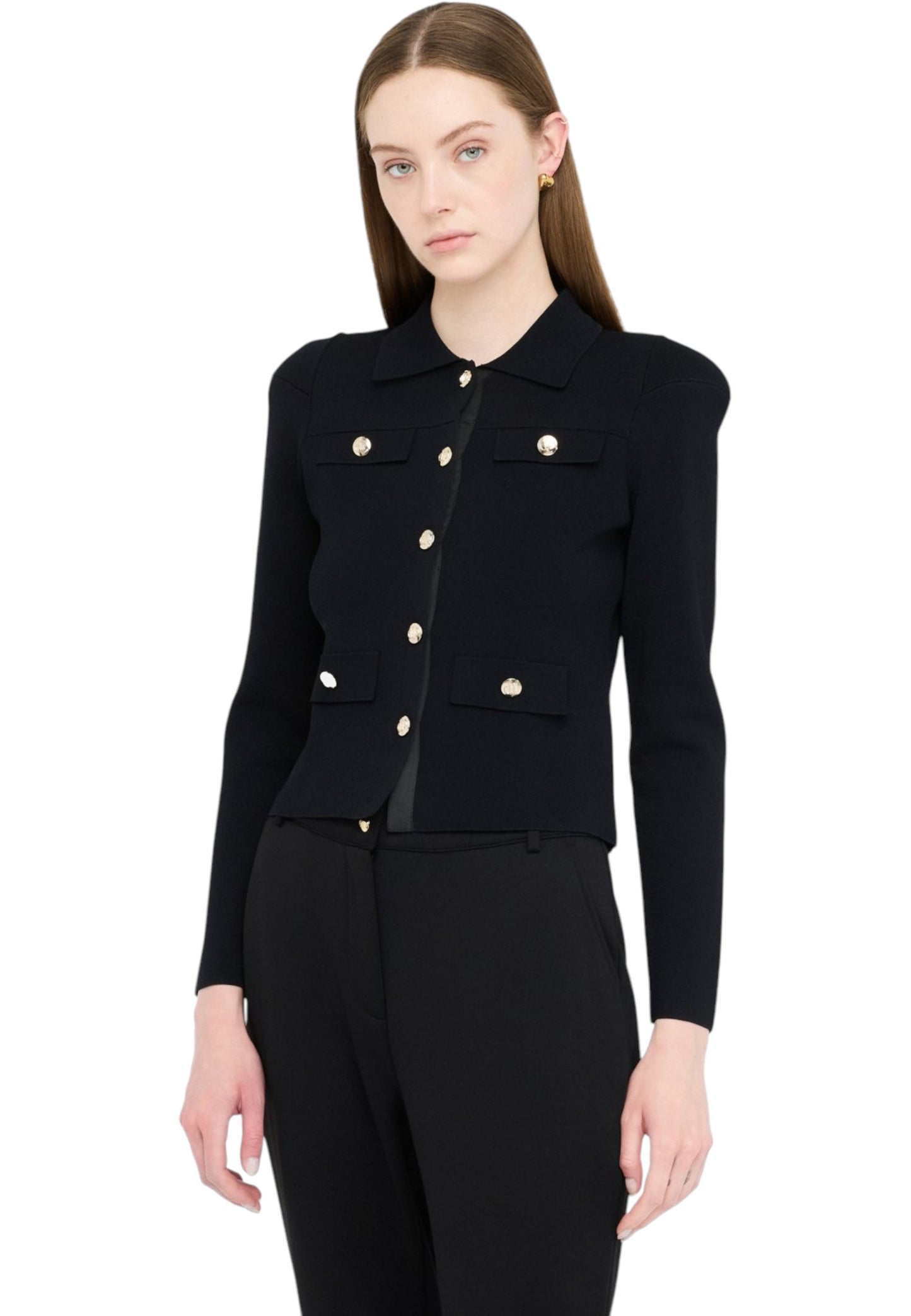 Giacca Invernale Donna Liu Jo In Maglia CF5152MS55N