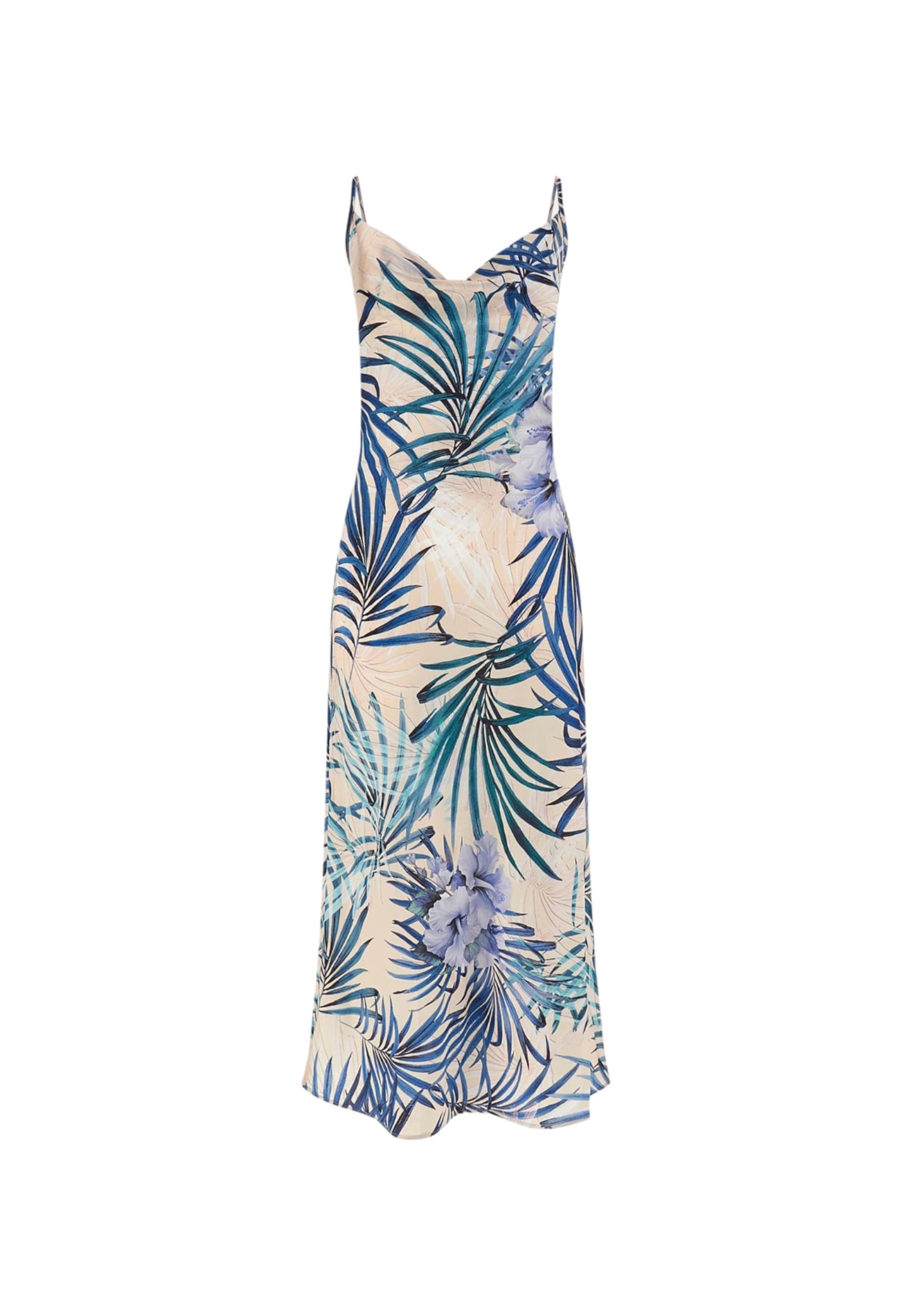 Vestito Lungo Donna Guess Con Stampa Floreale New Akilina
