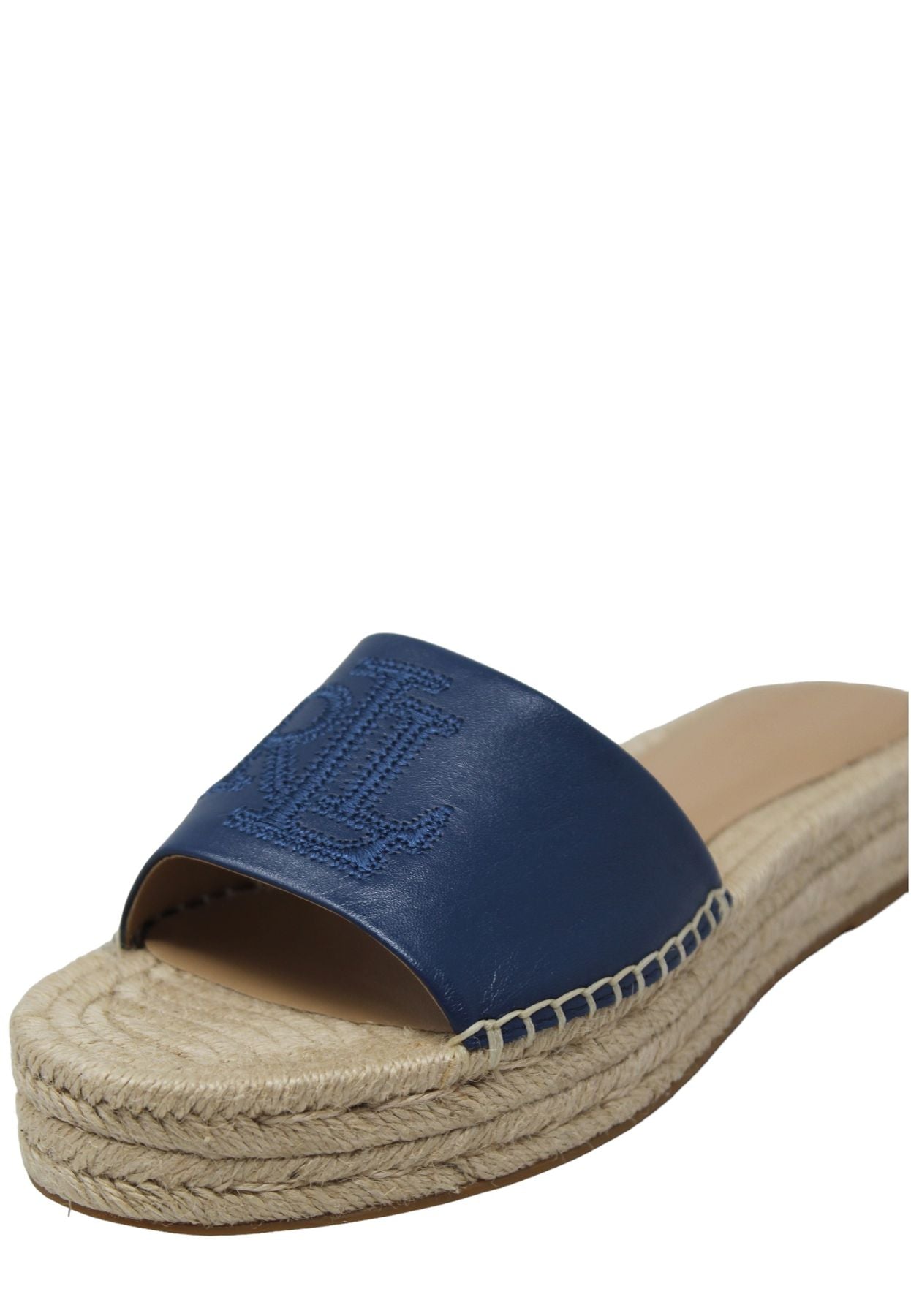 Ciabatte Con Zeppa Donna Lauren Ralph Lauren Polly Logo 802927965