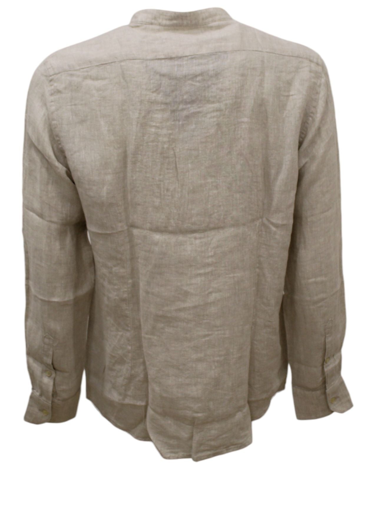 Camicia Manica lunga Uomo Gaudi Regular Collo Coreana 411GU45008