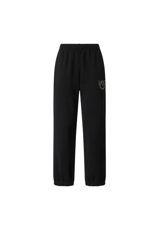 Pantaloni Tuta Donna Pinko Ricamo Love Birds Plumcake 104790A2RO