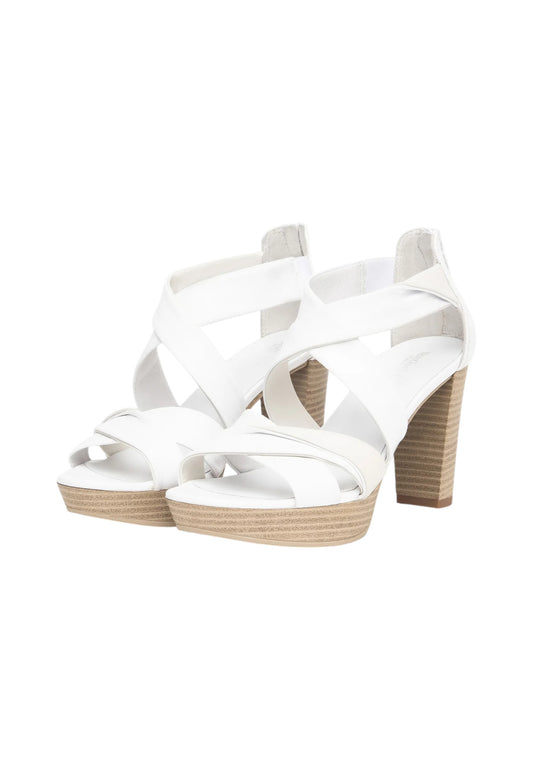 Sandali Con Tacco Donna Nero Giardini