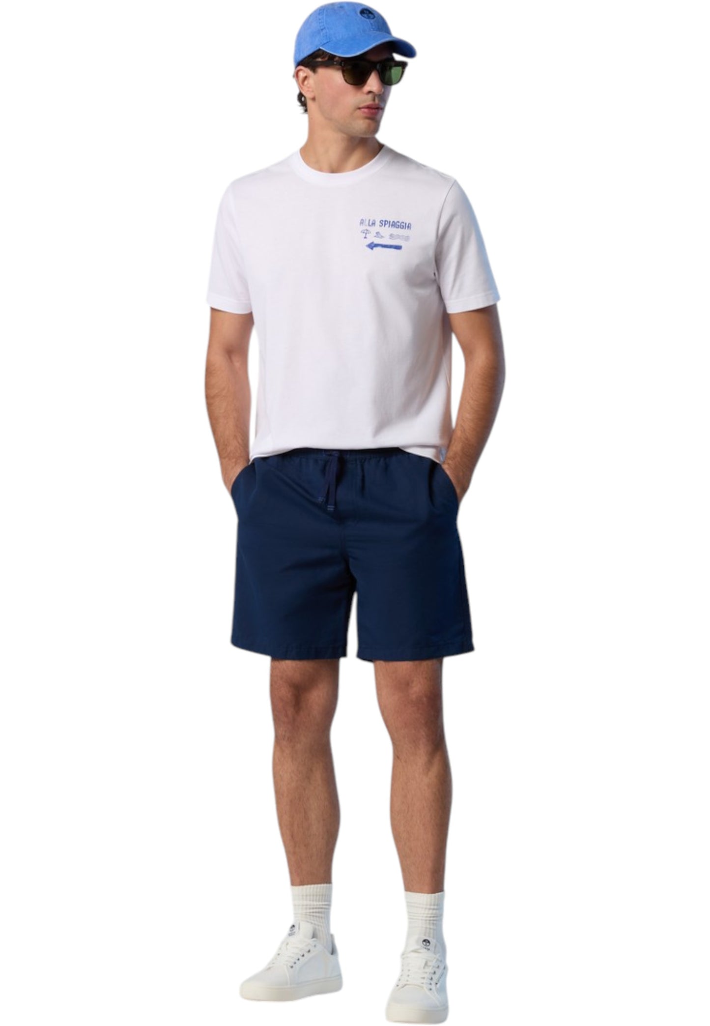 T-Shirt Manica Corta Uomo North Sails