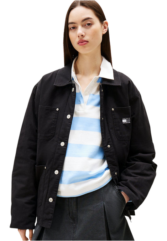 Giacca Invernale Donna Tommy Jeans Tjw Chore Ext DW0DW21382