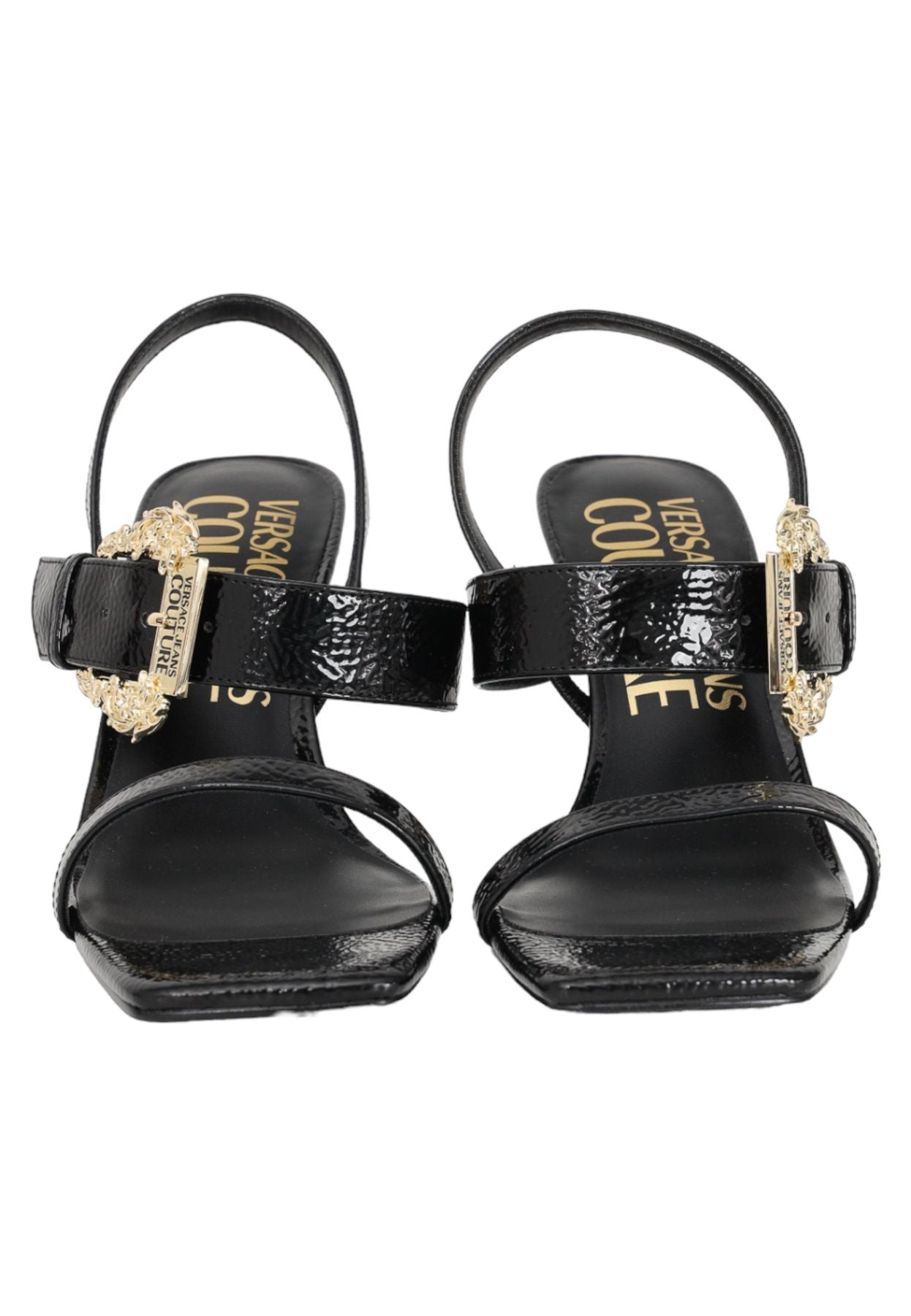 Sandali Con Tacco Donna Versace Jeans Couture Fondo Emily 74VA3S71ZS539