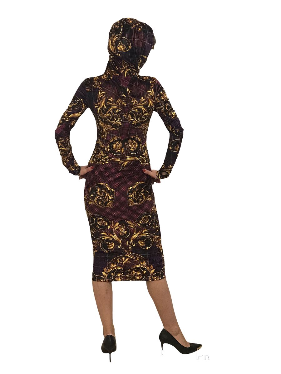 71HAO927 - Robe - Versace Jeans Couture