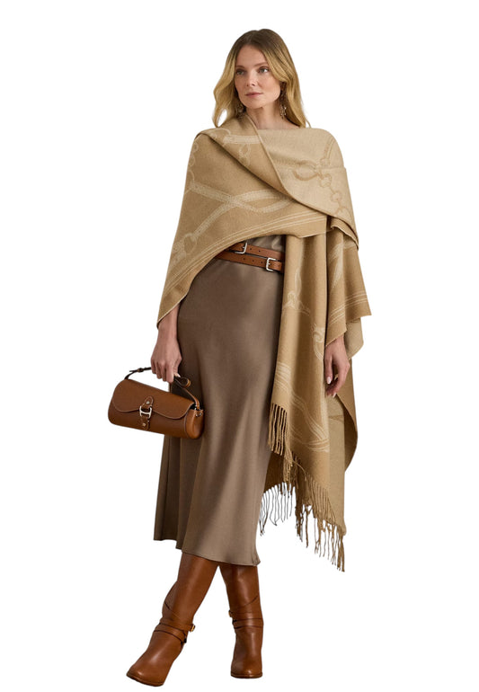 Poncho Donna Lauren Ralph Lauren 454P04529