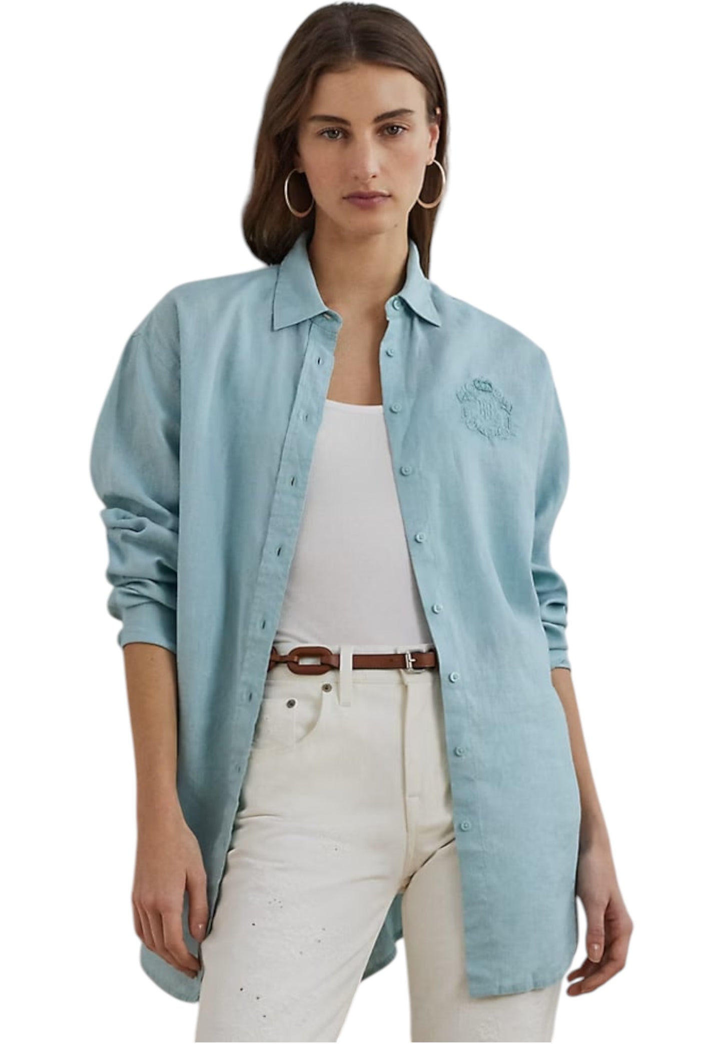 Top Donna Lauren Ralph Lauren Zavandra