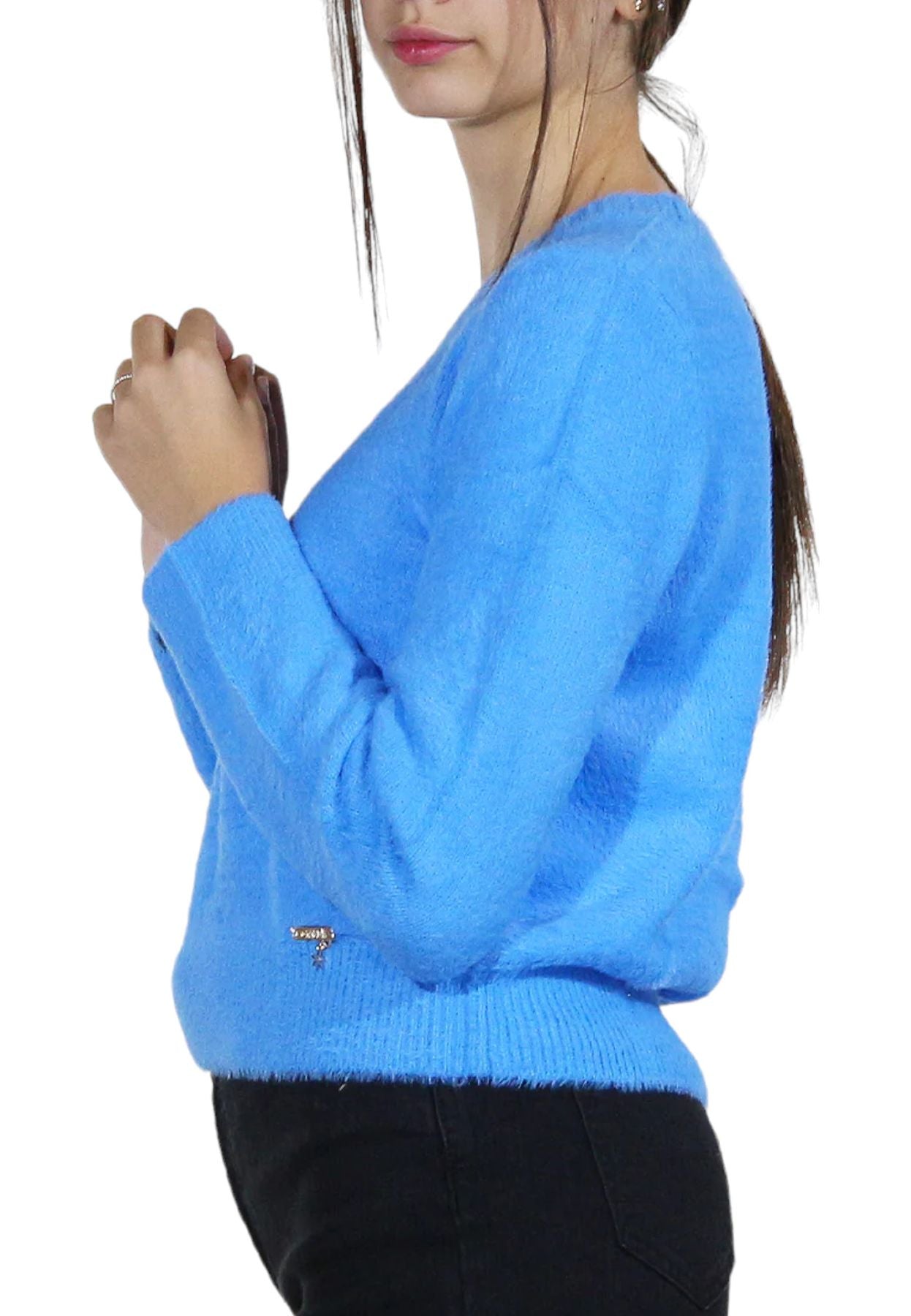 Maglione A Girocollo Donna Gaudi 321BD53022