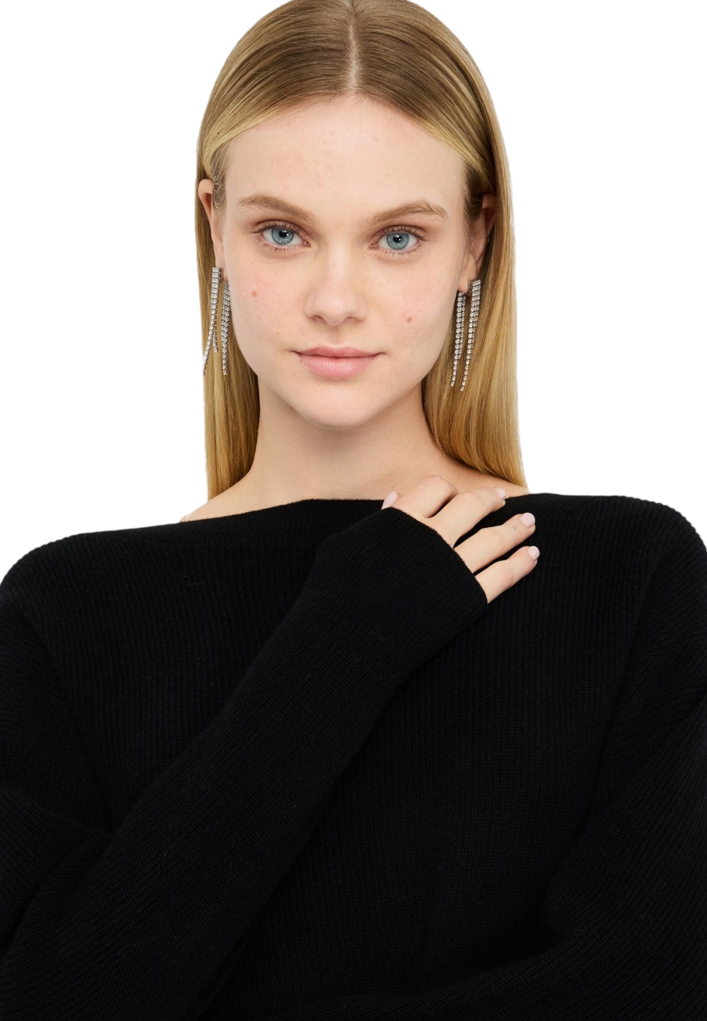 Maglia A Girocollo Donna Liu Jo CF5245MS019