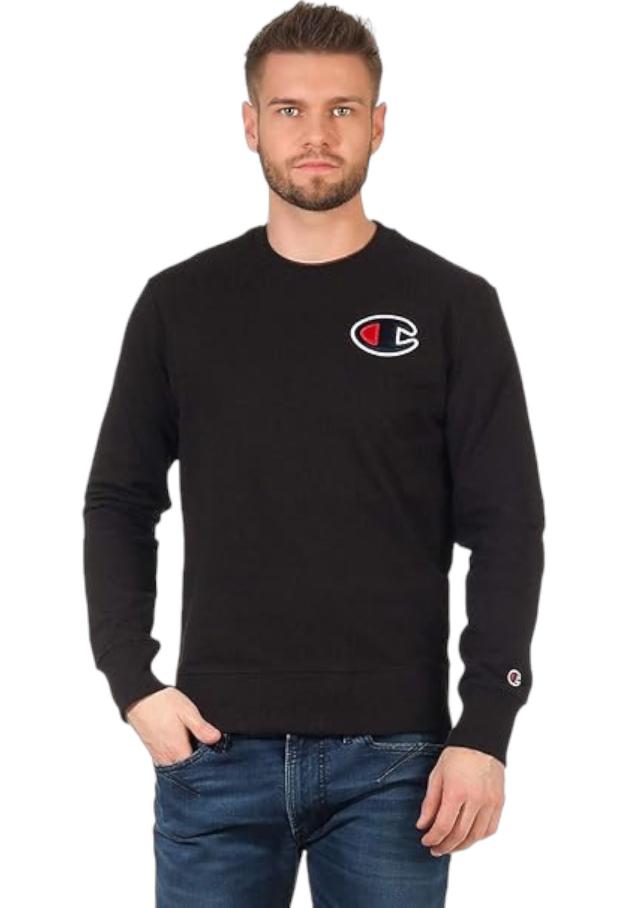 Felpa A Girocollo Uomo Champion   214189