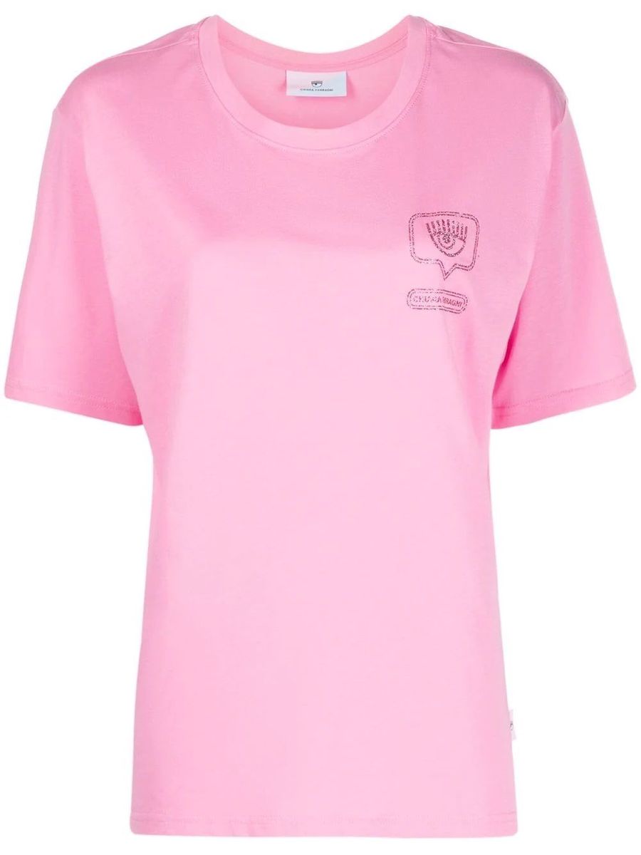 T-Shirt Manica Corta Donna Chiara Ferragni 71CBHT13CJC0T