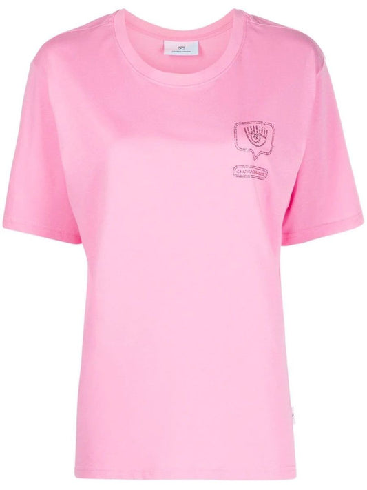 T-Shirt Manica Corta Donna Chiara Ferragni 71CBHT13CJC0T