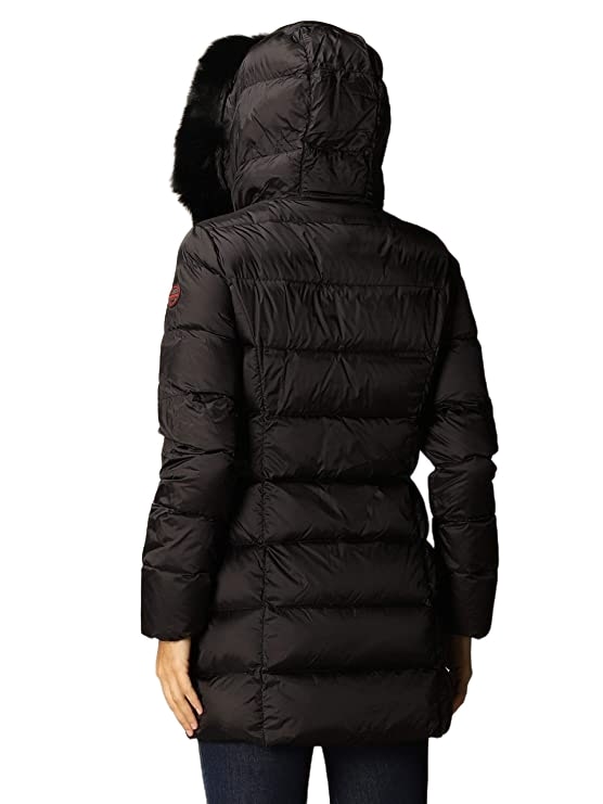 Piumino Lungo Donna Museum Con Cappuccio BIDJA30NY870C