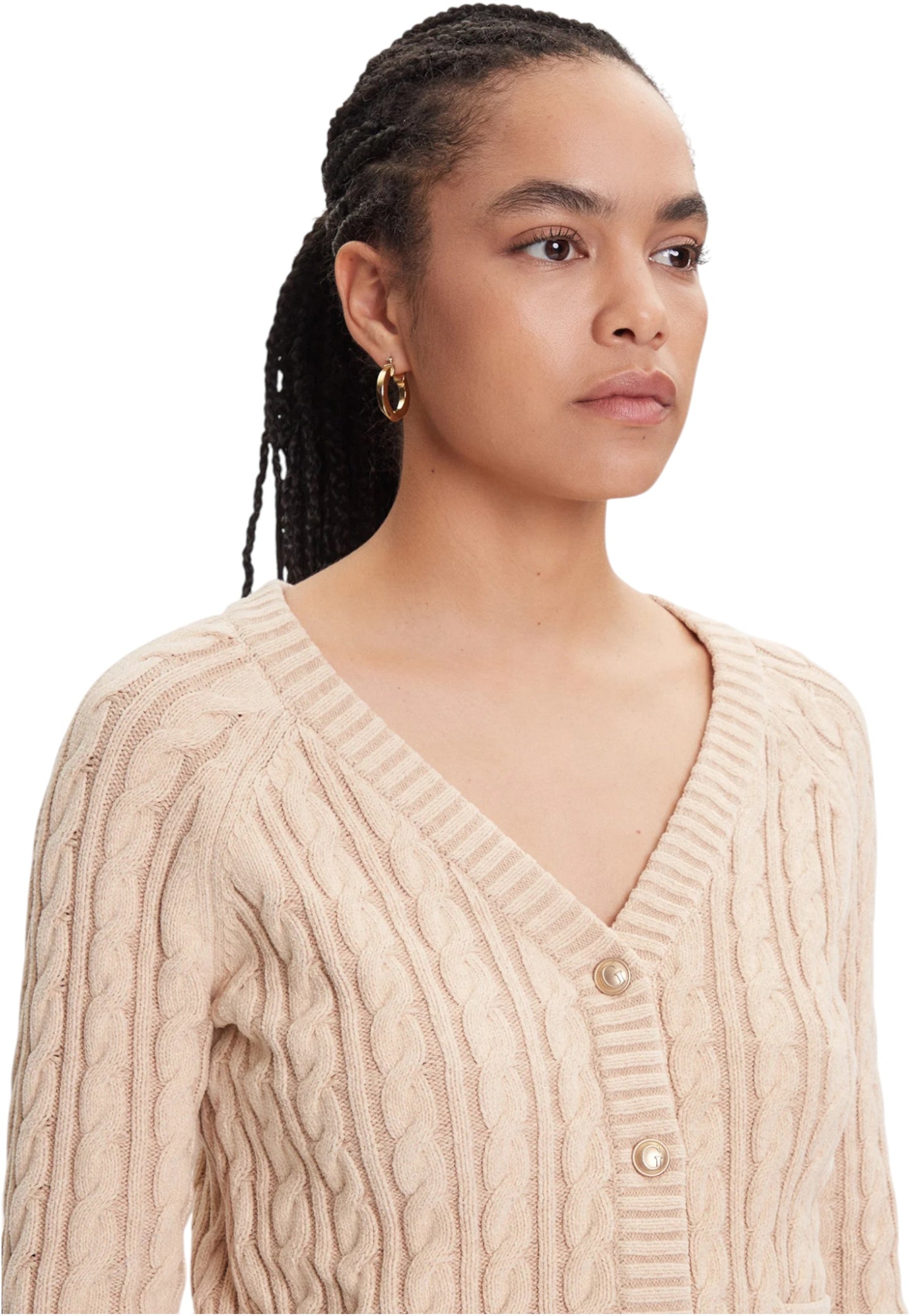 Cardigan Donna Guess A Corde Giselle W5YR15Z3OU0