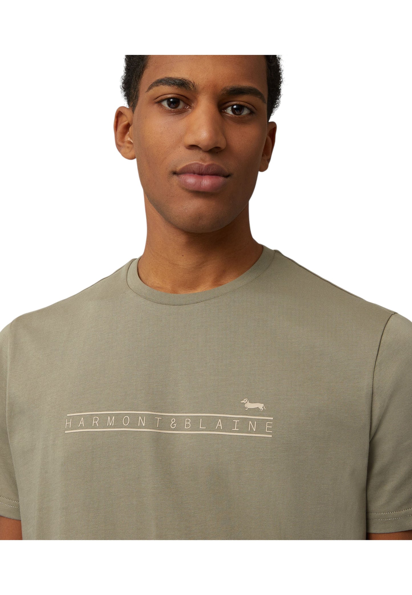 T-Shirt Manica Corta Uomo Harmont & Blaine