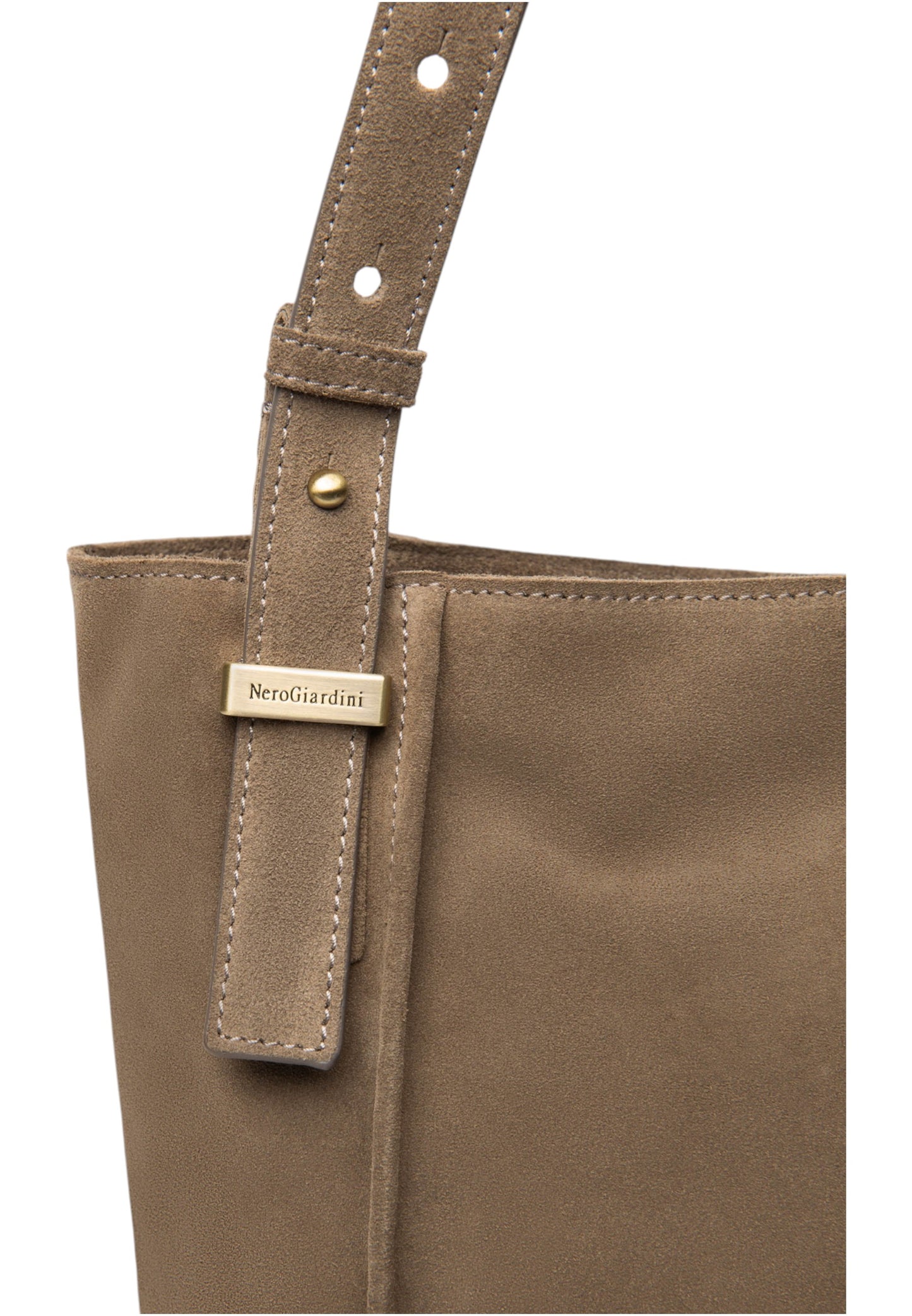 Borsa A Spalla Donna Nero Giardini I544040D