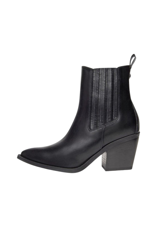 Stivaletti Con Tacco Donna Nero Giardini   I117100D