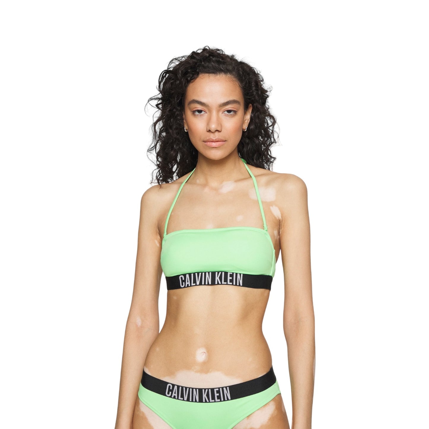 Bikini Pezzo Sopra Donna Calvin klein Bandeau-Rp KW0KW01966